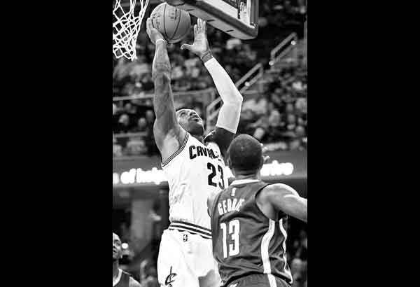 Bida na naman si LeBron