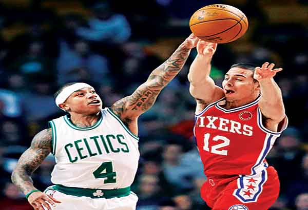 Boston lalong ibinaon ang Philadelphia