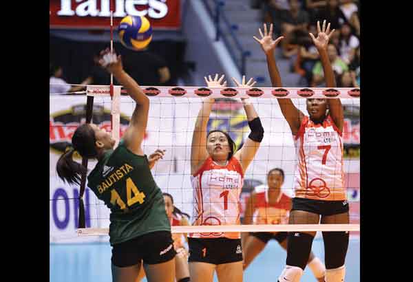 PLDT amoy na ang V-League title
