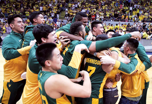 Tagumpay ng FEU sa UAAP basketball pahabol na regalo kay coach Nash