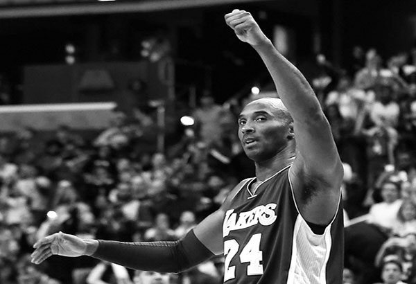 Washington nagpaalam na rin kay Kobe