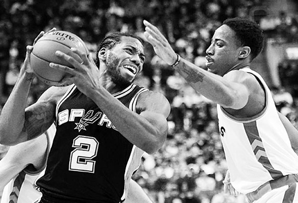 Toronto inawat ang San Antonio