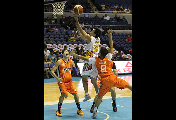 Painters, Aces lumapit sa semis