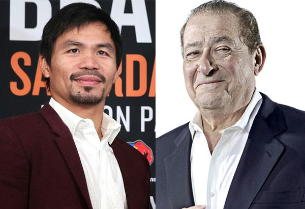 Arum awaiting Senate schedule before making Pacquiaoâ��s next fight