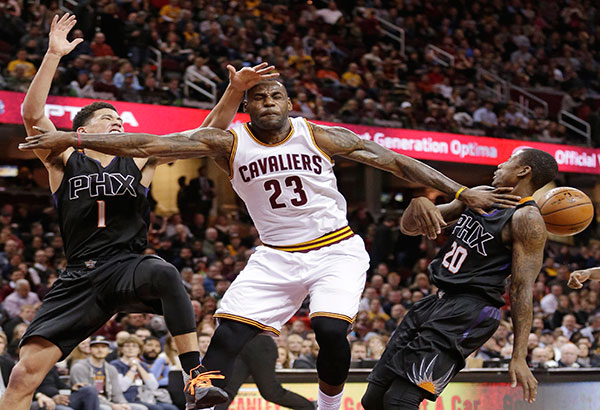 LeBron sumiklab sa panalo ng Cavs; Coach Lue papalit kay Blatt sa All Stars