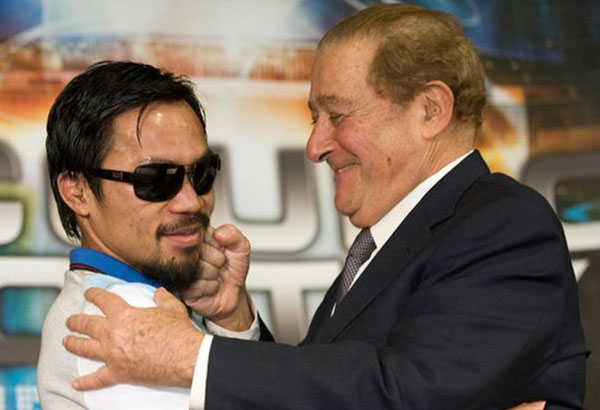 Arum wonâ��t pay Pacquiao for fight in Philippines