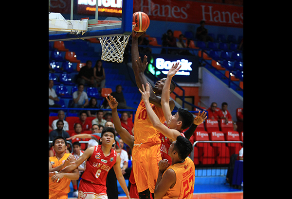Mapua ginitla ang San Beda