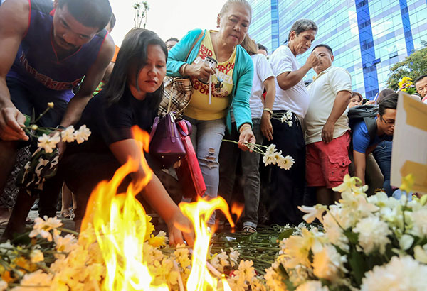 Davao City bombing suspect yields to Cotabato City police