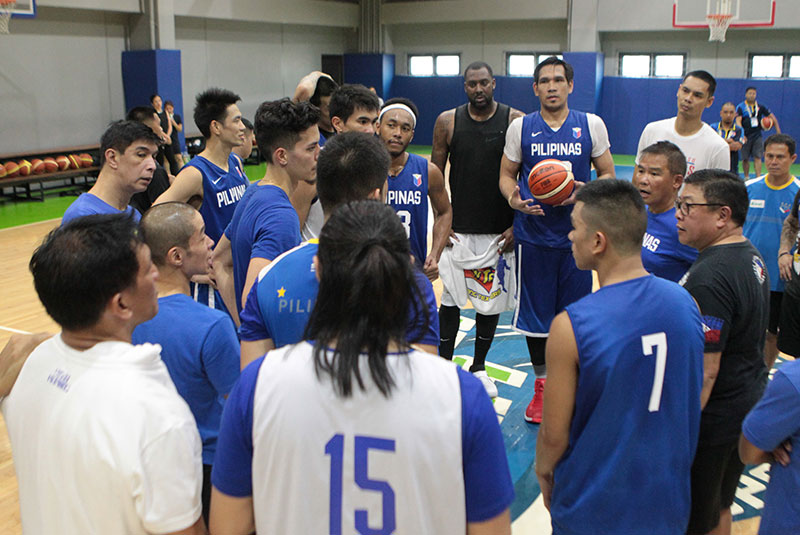 Gilas sasalang na