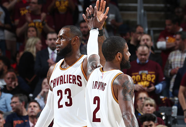 Irving: No cares about LeBron's feelings when leaving Cavs