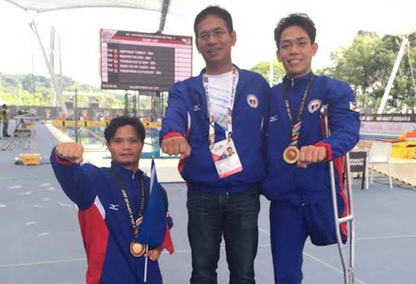 Phl team humakot ng 8-golds