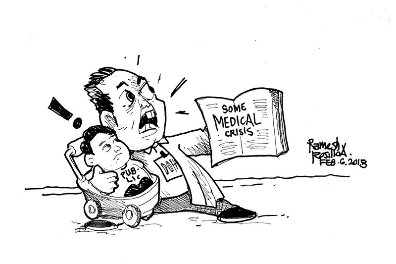 EDITORIAL - Blame for Dengvaxia  goes all the way up