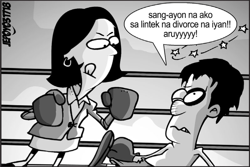 Divorce Law, handa na ba ang Pinoy?