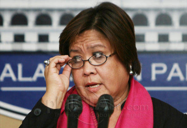 Marami pang isinasangkot na 'media' sa pork scam &ndash; De Lima