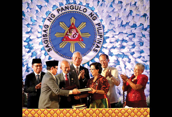 Bangsamoro peace pact aprub na!