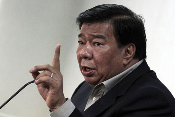 Drilon not keen on changing Blue Ribbon panel rules
