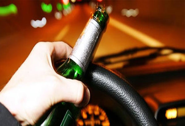Paghuli sa nagmamaneho ng lasing, naka-droga simula na