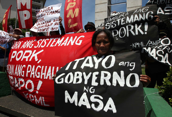 Huwag puro denial sa pork Solon kay Binay: Magpaliwanag ka!