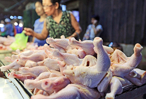 Chicken prices drop amid bird flu fears   