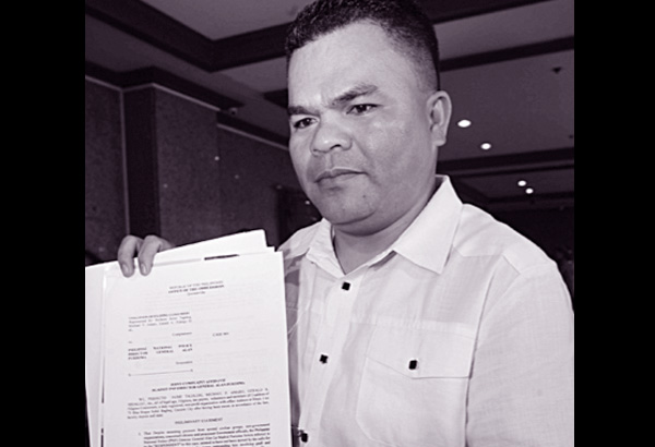 Purisima kinasuhan ng plunder sa Ombudsman