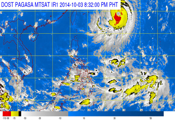 Neneng to affect northern Luzon