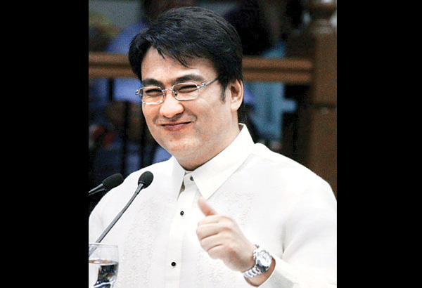 Revilla suspendido simula Nov. 3 &ndash; Drilon