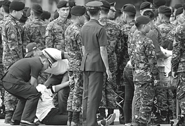 Sigaw ng mga naulila ng SAF &lsquo;Justice muna bago peace talk!&rsquo;