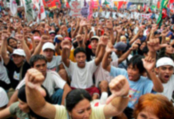 Malakihang protesta kasado