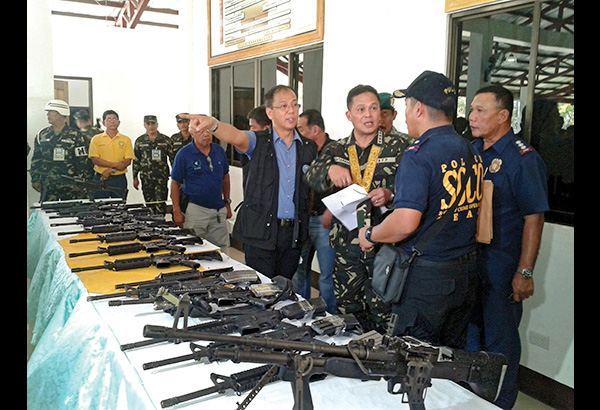 COA sa PNP: Depektibong armas ipaliwanag!