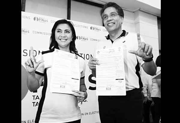 Leni: Sarili ko alay ko
