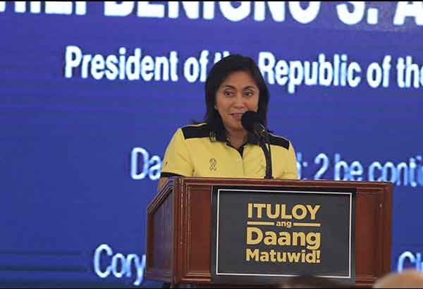 Pagbasura sa PDAF suportado ni Robredo