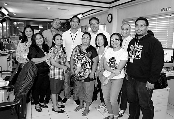 Habag at hustisya, tiniyak ni Roxas sa &lsquo;laglag- bala&rsquo; victims
