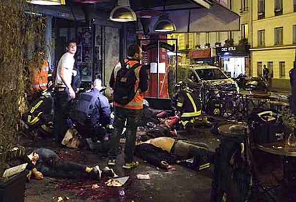 Paris attack kinondena ng buong mundo