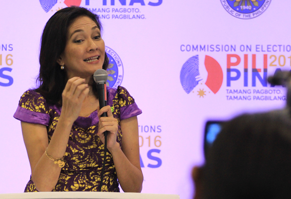 Hontiveros: Death penalty under 'flawed' system to bring injustice