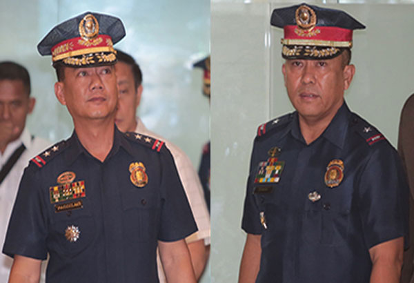 PNP: Two dismissed 'narco-generals' may face criminal raps
