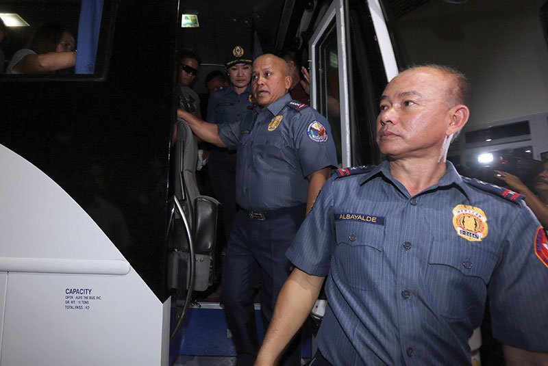 NCRPO relieves Caloocan City police force
