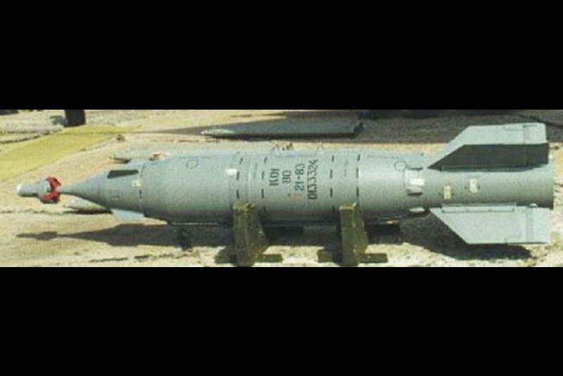 Russian bomb panlaban sa ISIS