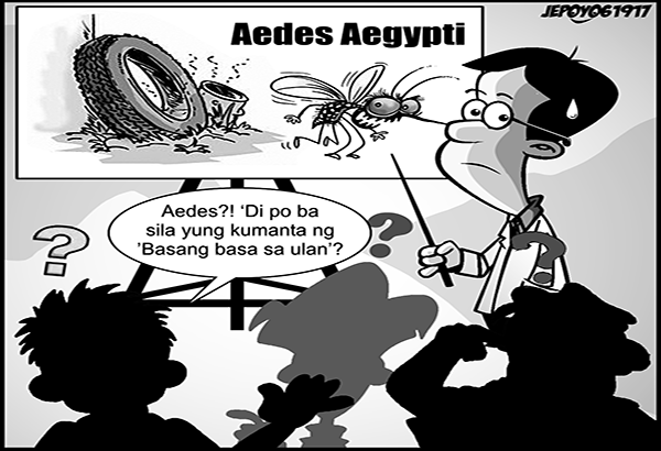 EDITORYAL - Tutukan, pagdami ng dengue cases