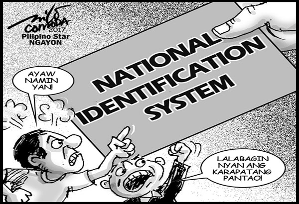 EDITORYAL - National ID ituloy na
