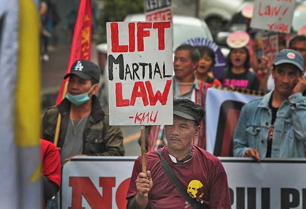 Martial Law sa Luzon, Visayas hirit