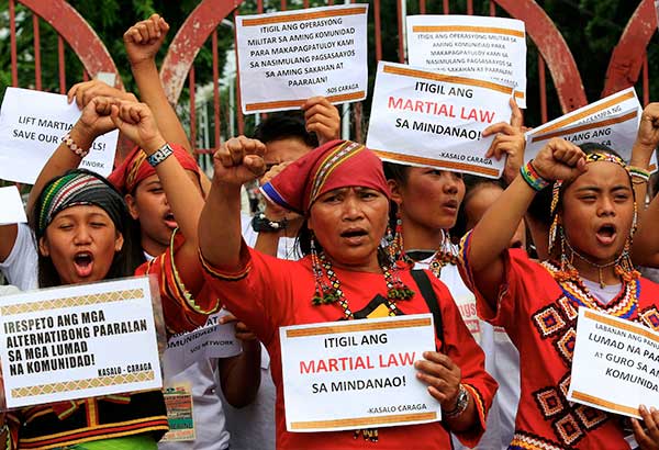 Lumad schools ipapabomba 