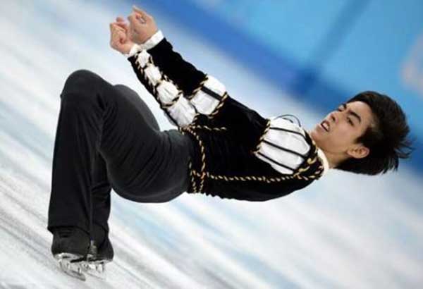 Fundraiser drive organized for Olympic skater Michael Martinez