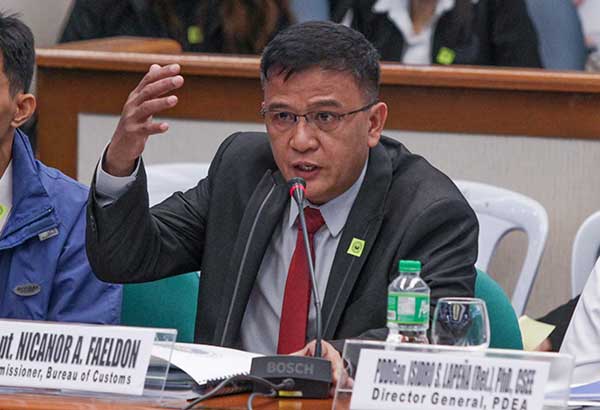 Faeldon claims he received â��illegalâ�� requests from Drilon, Sotto