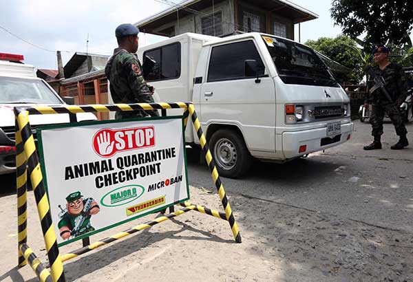Bird flu outbreak sa Pampanga  minomonitor ng MalacaÃ±ang    
