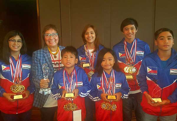 Overall Crown naidepensa NG PSL swimmers  sa SICC invitational swimming championships   