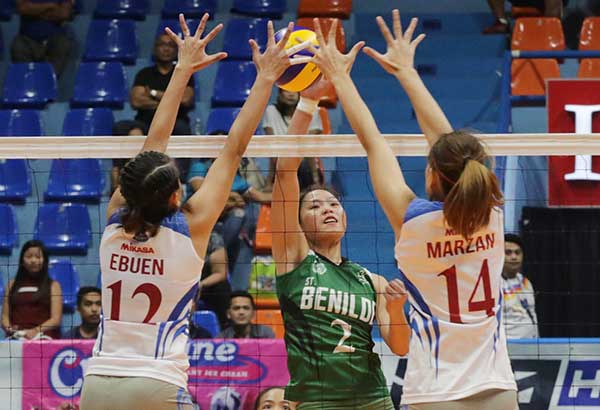 Lady Chiefs, Red Spikers rekindle rivalry