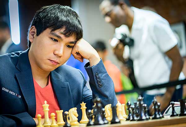 So in peril after falling to Carlsen in Tata Chess Steel Masters