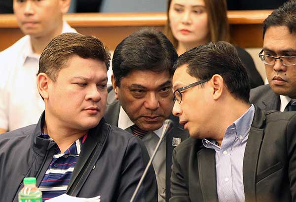 In draft report, Gordon pushes for lifestyle check on Paolo Duterte, Mans Carpio