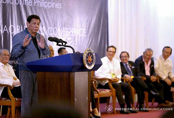Protest in peace, says Rody; no classes, work tomorrow
