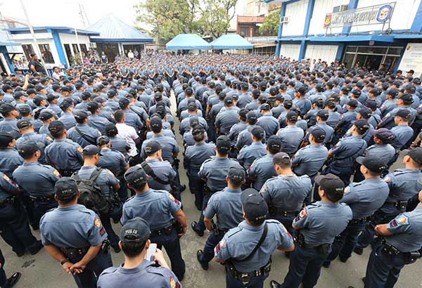 Buong puwersa ng  Caloocan Police sinibak na    